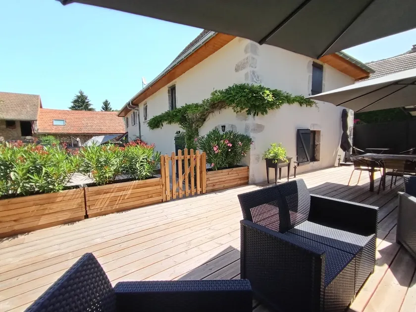 3* Cottage 3 km from Lake Bourget, 12 people. La Colinette - Image 1