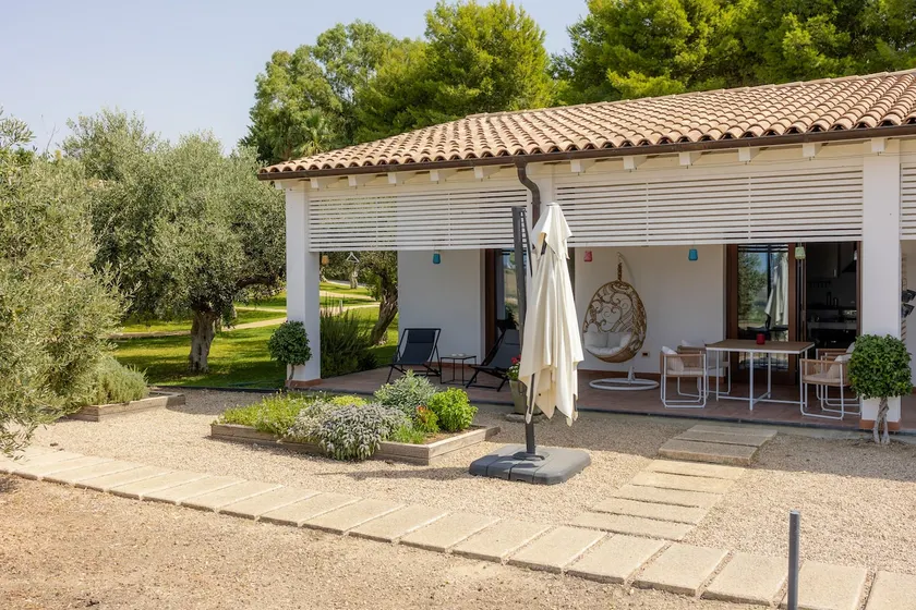 House with sea view in the olive grove - Image 1