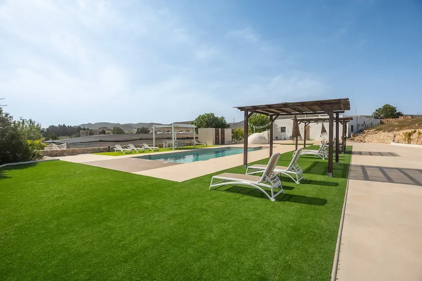Casa Rural Acueducto l Piscina l Cabo de Gata l Ideal para Familias y Grupos - Image 1