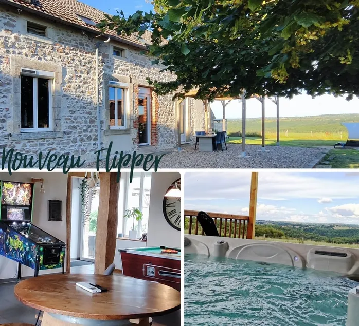House with Valley View, XXL Spa, Billiards & Pinball - Image 1