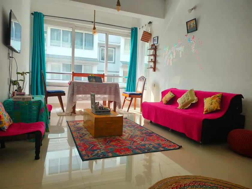 1BHK : Pool+Gym, Free Parking & WiFi @ Colva beach - Image 1