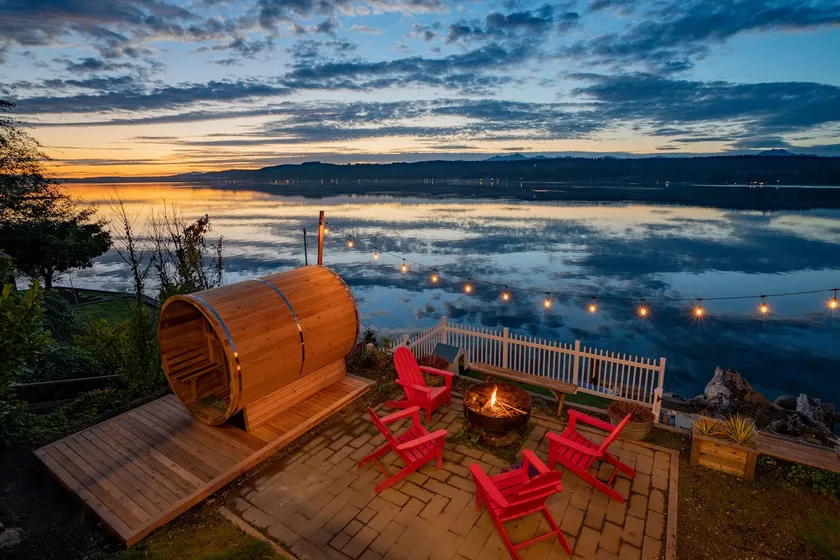 Fair Haven: Beachfront Home, Oyster, Barrel Sauna - Image 1