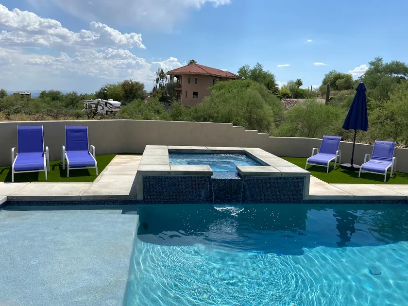 Pool & Hot Tub | Mountain Views | GH | 3 BR 2 BA - Image 1