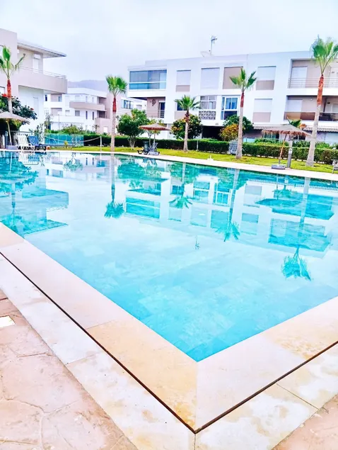 Pleasant apartment with a pool in Imi Ouaddar. - Image 1
