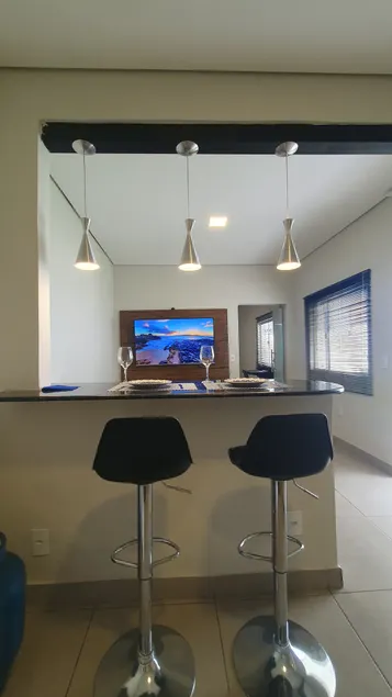 Fully air-conditioned house with 2 en-suite bedrooms in B. Iguaçu - Image 1