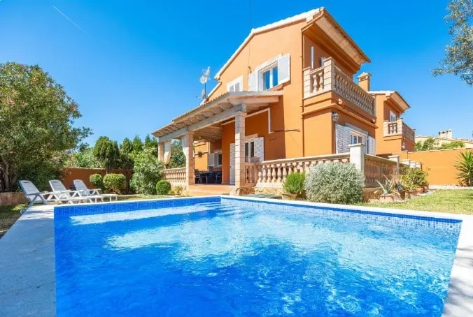 *Villa Amelia swimming pool, close to Cala Pí* - Image 1
