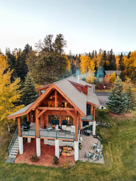 Three Bedroom Log Home at Temperance Landing - Image 1