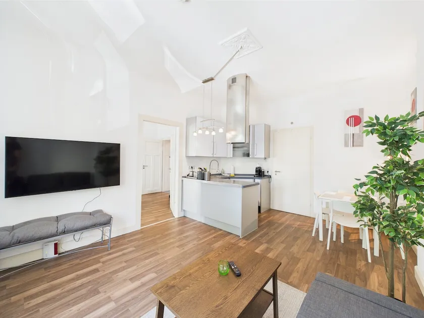 Old building jewel in Westend | Kitchen | Mezzanine - Image 1