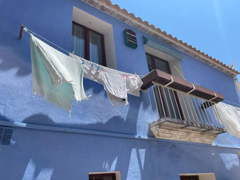 Blue house in Spanish street, 3 min from the sea - Image 1