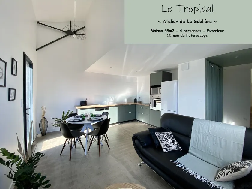 Le Tropical, Maison T3 - 55m2 - Image 1