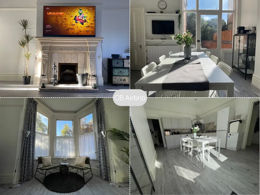Spacious Flat! Sleeps 7, Pet Friendly and Parking - Image 1