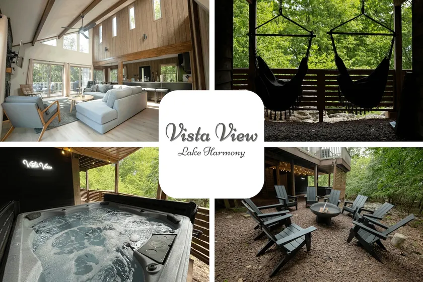Vista View Cabin | *HOT TUB* | Lake Access! - Image 1