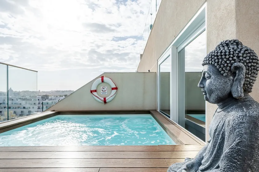 Private pool & Valletta views | ROF by Homega - Image 1
