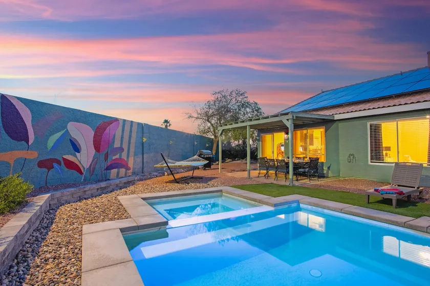 Pool & Retro Arcade at 4BR North Vegas Getaway - Image 1