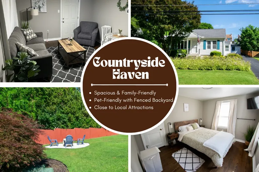 Private Retreat in Mohnton (See pics!) - Image 1
