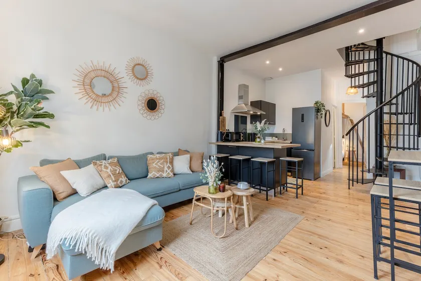 Duplex des Halles, 4-room apartment in the very center of Pau - Image 1