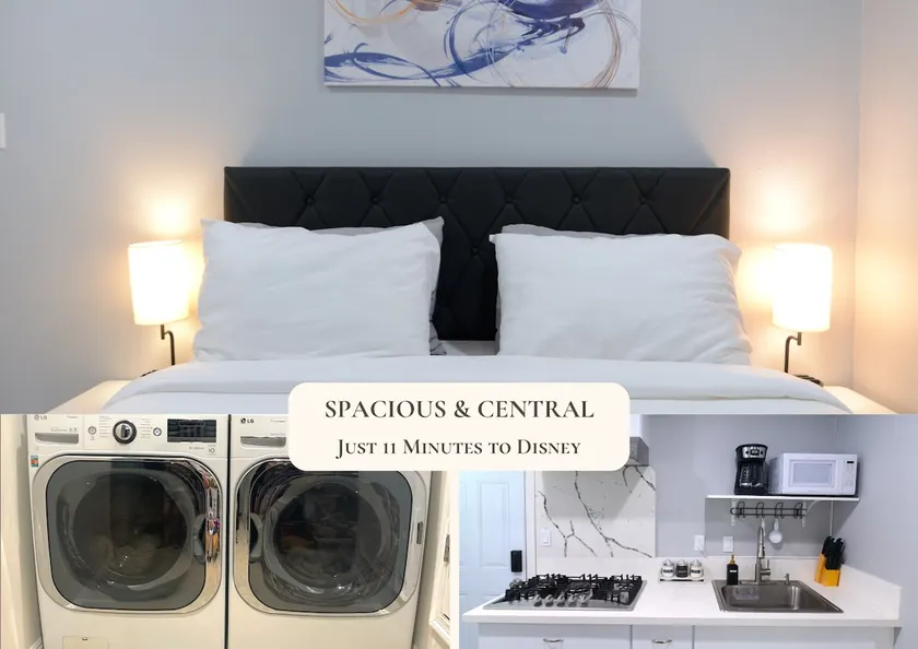 Spacious & Central just 11 Min 2 Disney & ConvCntr - Image 1