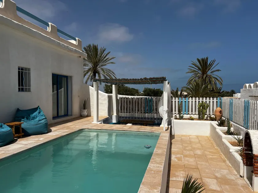 Azurite-style Djerbian villa with private pool - Image 1