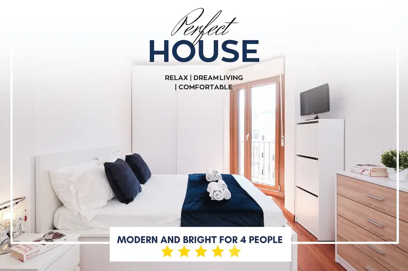 [Porta di Roma] Modern and bright with Wi-Fi A/C - Image 1
