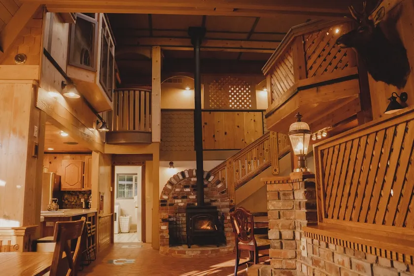 Timber Chalet Retreat | Hot Tub & Game Room - Image 1