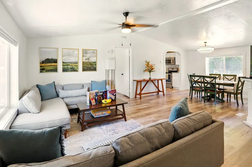 Family-friendly home | a block to Hyrum Lake! - Image 1