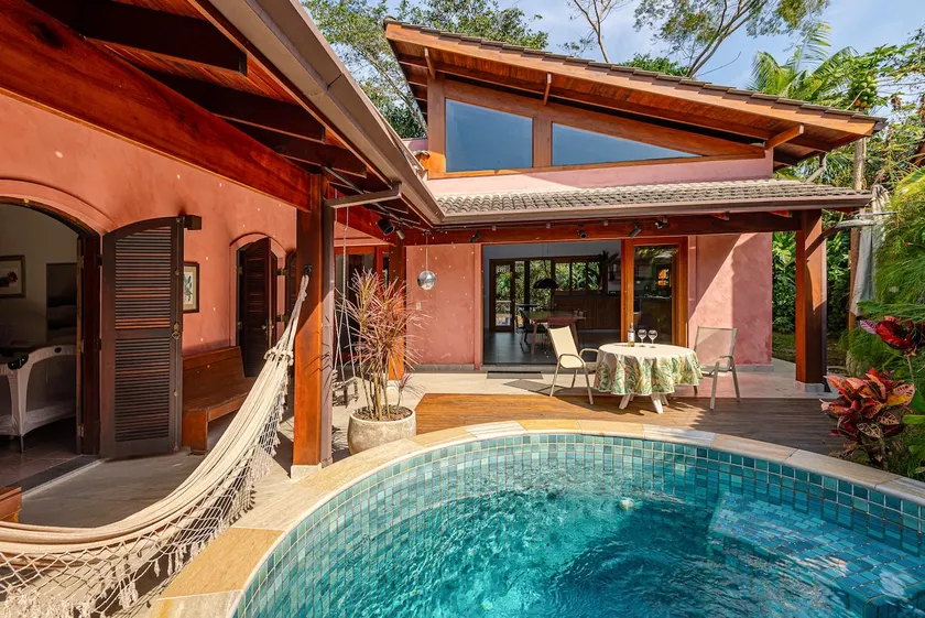 4-bedroom house, Pool, A/C, Cond. Costa do Sol - Image 1