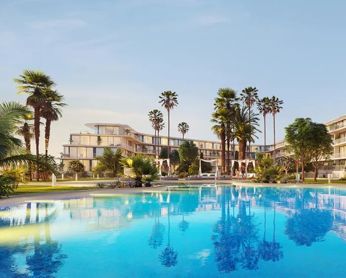 Apartment COSTA DE LA CALMA in erster Strandlinie in Denia - Image 1