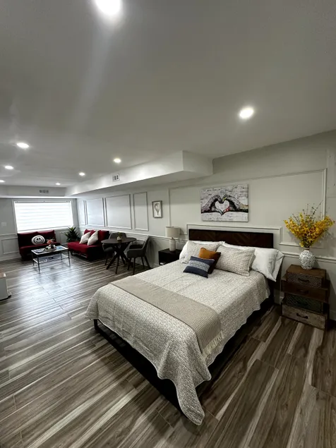 Bright Modern Brand New Basement - Image 1