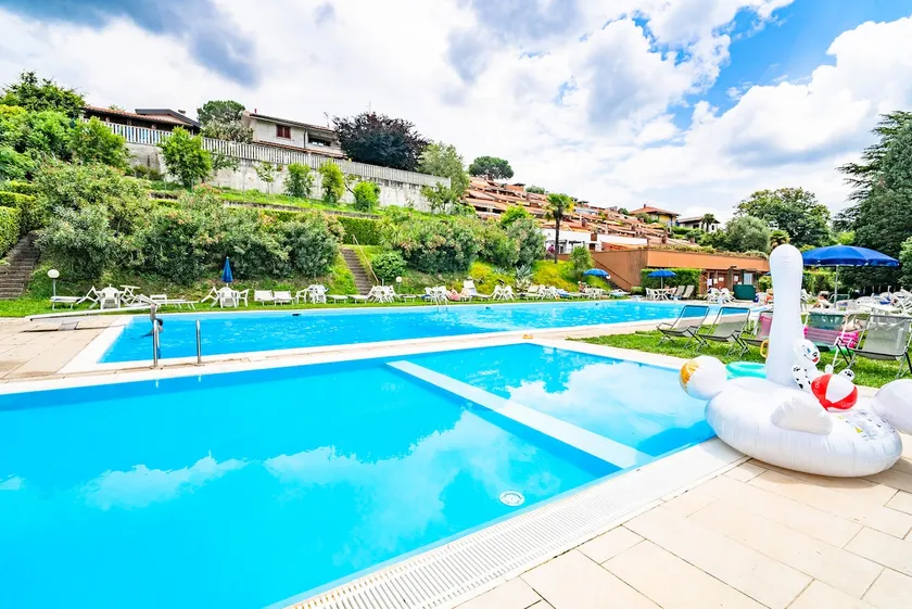 Lake Maggiore unique view with pool - Image 1