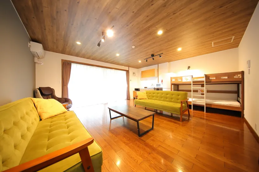 Time Traveler Izu Shuzenji, Family Apartment 2 - Image 1