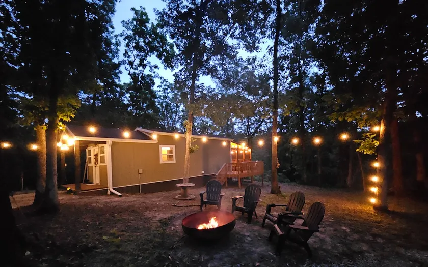 Little Cabin in the Woods - Image 1