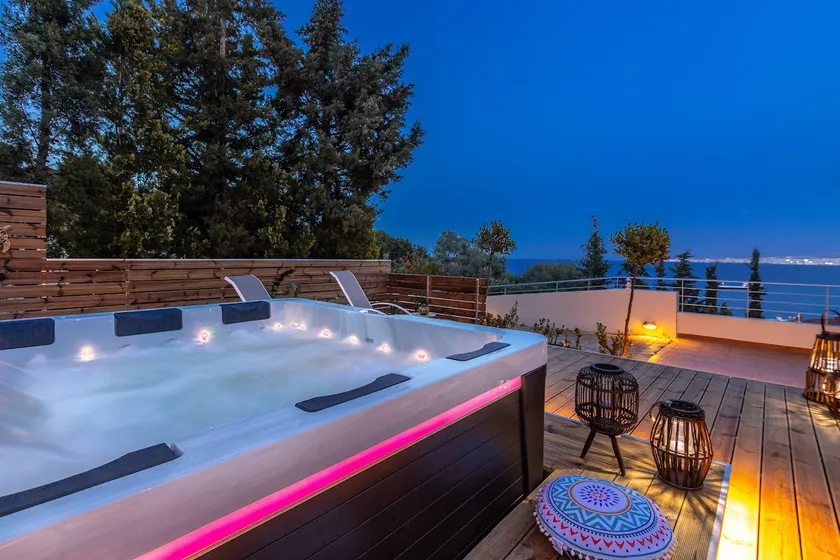 Luxury Sea View Jacuzzi Retreat, Albore ImBlue - Image 1