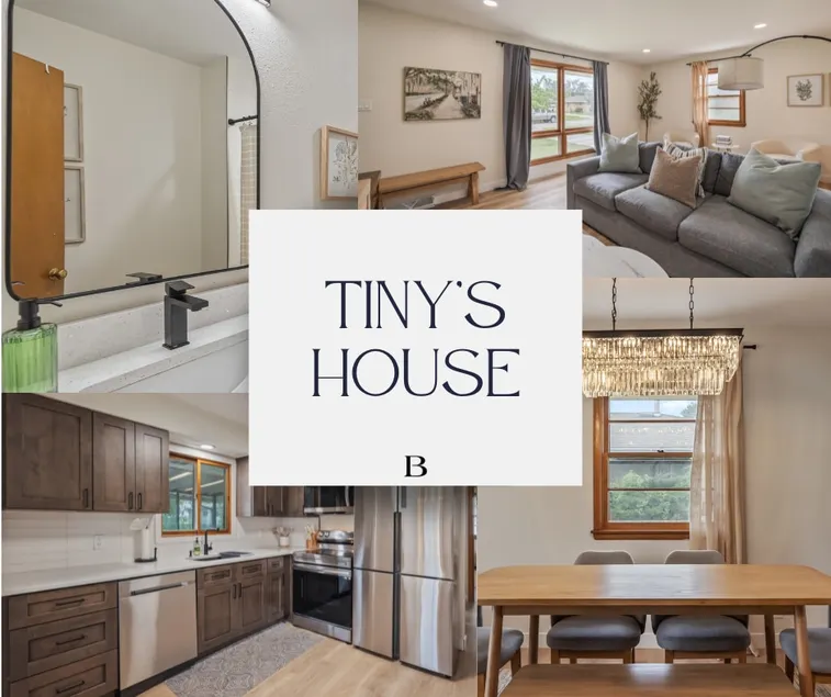 Tiny's House | 3bd, 2ba | Near Grandview College - Image 1