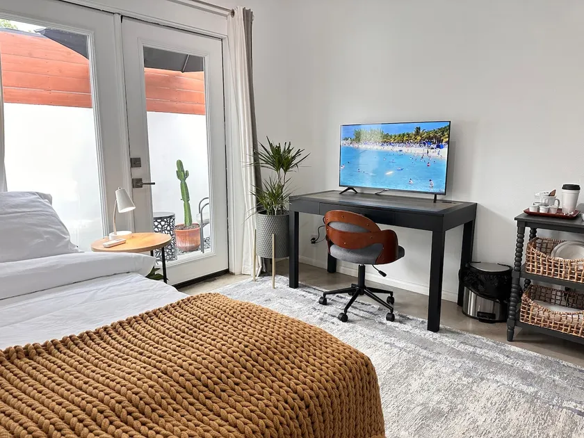 Private Guest Quarters with Patio & Bathroom - Image 1