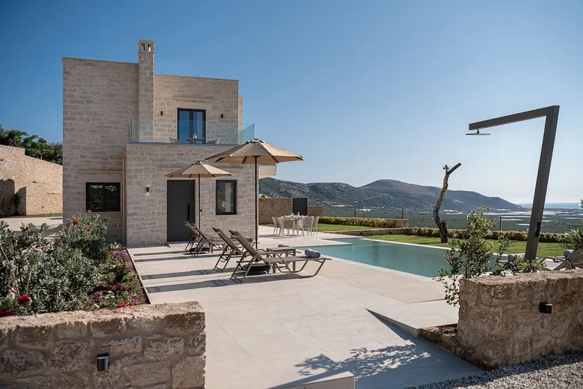 GG Accessible Sea View Luxury Villa, Falasarna - Image 1