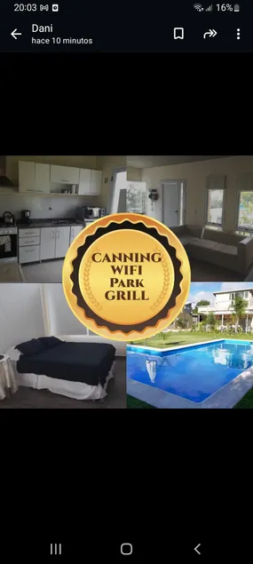 House 3 bedrooms garden grill pool complex - Image 1
