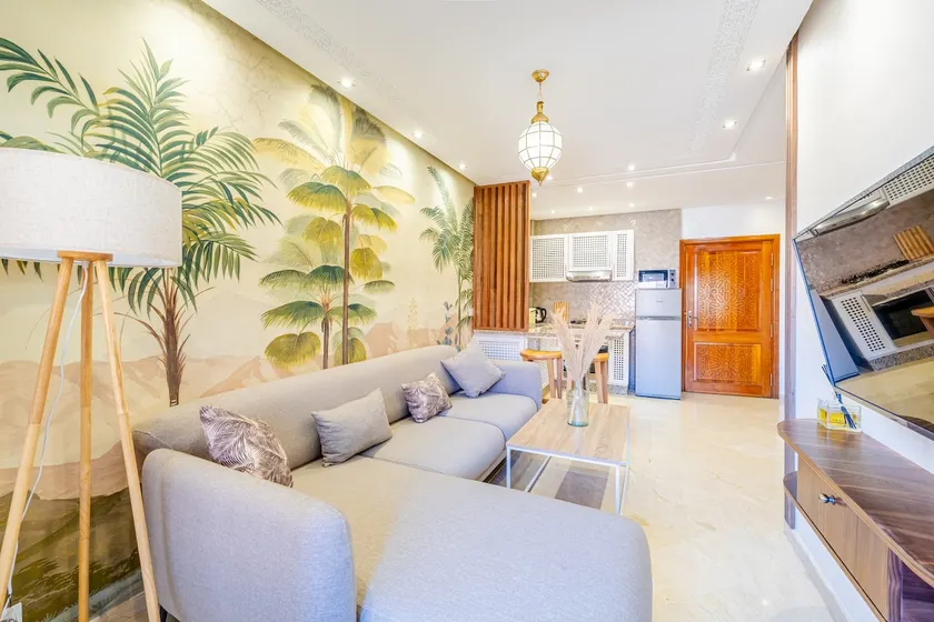 Apartment in the heart of Gueliz - Image 1