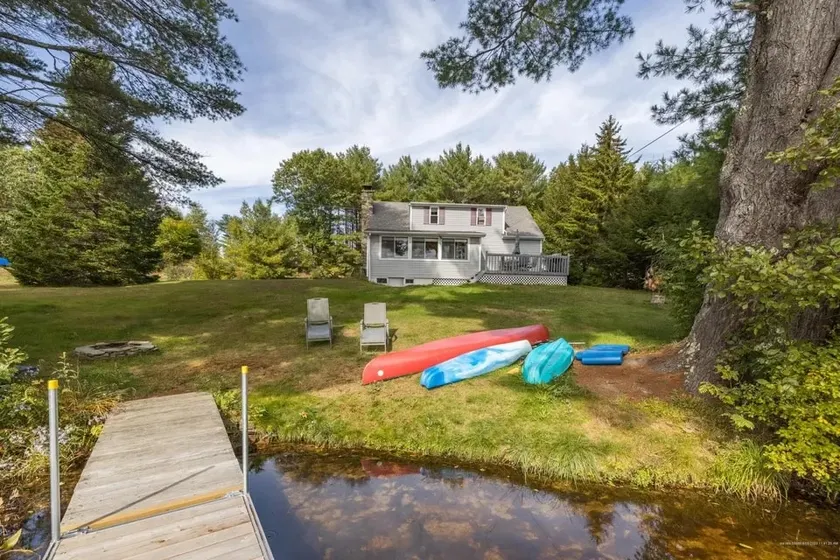 Whispering Pines, Shapleigh Pond - Image 1
