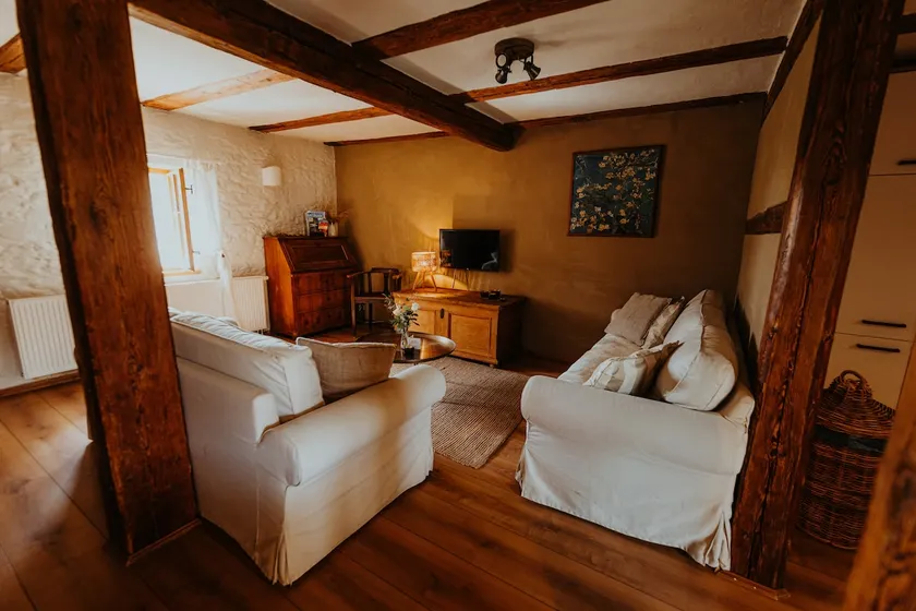Ferienwohnung/App. für 4 Gäste mit 40m² in Oppurg (95890) - Image 1