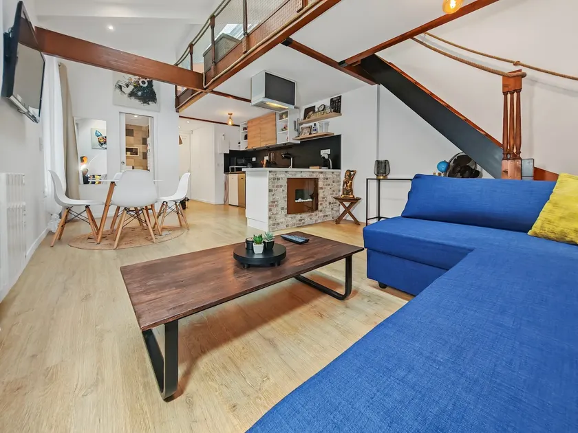 Loft Duplex à 2 min de Paris - Parking gratuit - Image 1