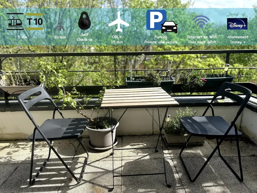 Modern apartment for 5-6 people, Forest view - Image 1