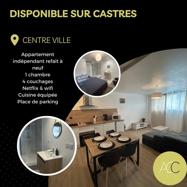 Apartment near the city center, Parc des Expos - Image 1