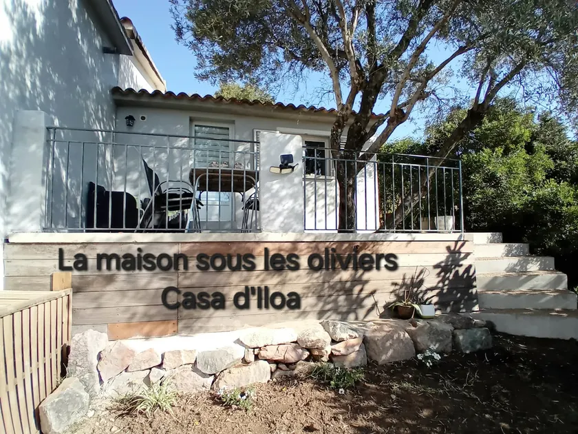 House under the olive trees / Casa d'Iloa - Image 1