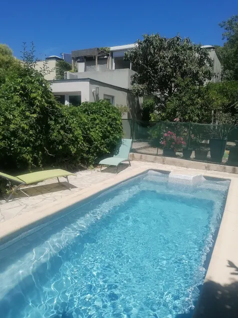 Studio + pool + terrace + free parking - Image 1