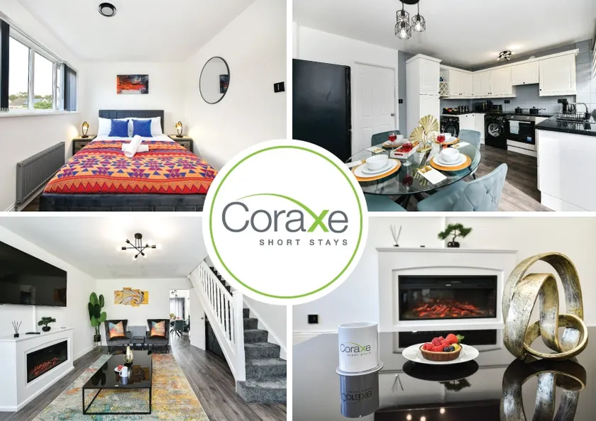 Modern 3BR for Families & Contractors + Parking - Image 1