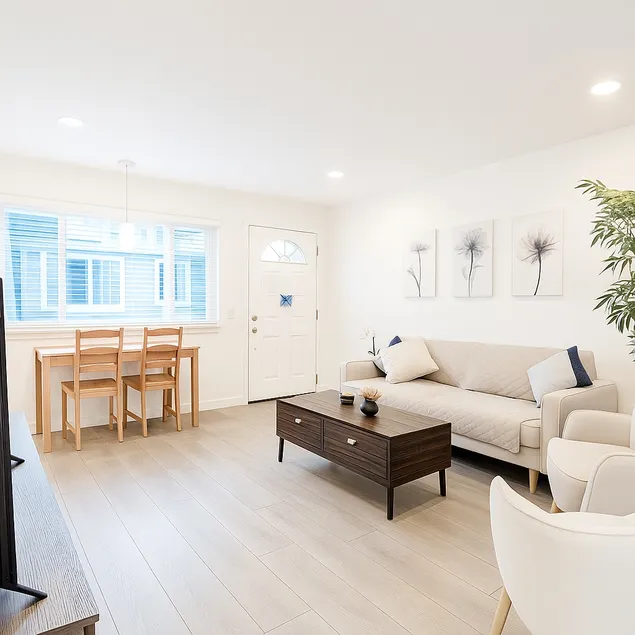 Cupertino Edge 2BR | Long Stay Deal | AC + Laundry - Image 1