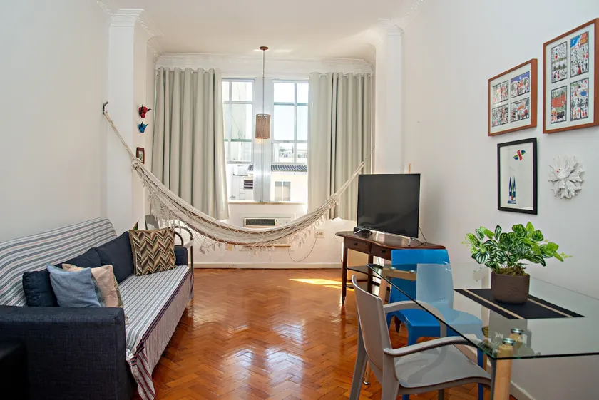 Flamengo: 1 bedroom, high floor and great location - Image 1