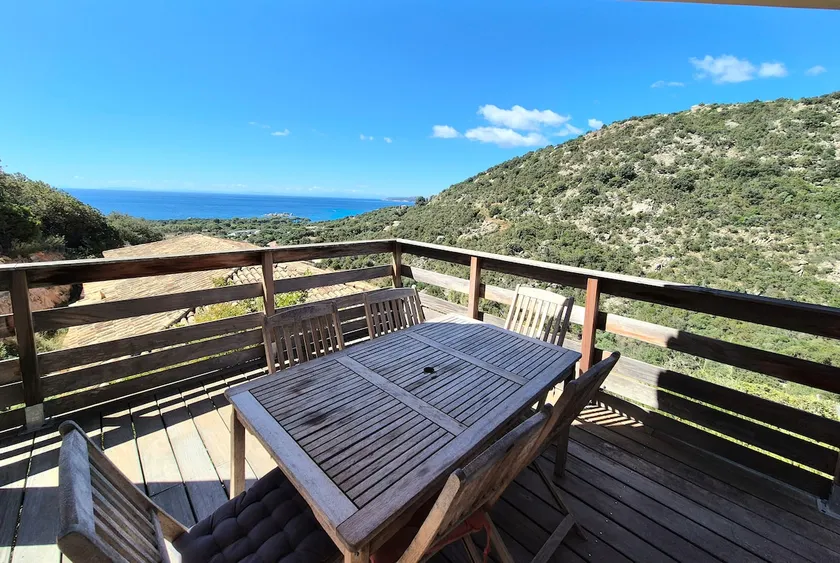 F3+ N°14 - Stunning 2BR Villa Palombaggia Sea View - Image 1