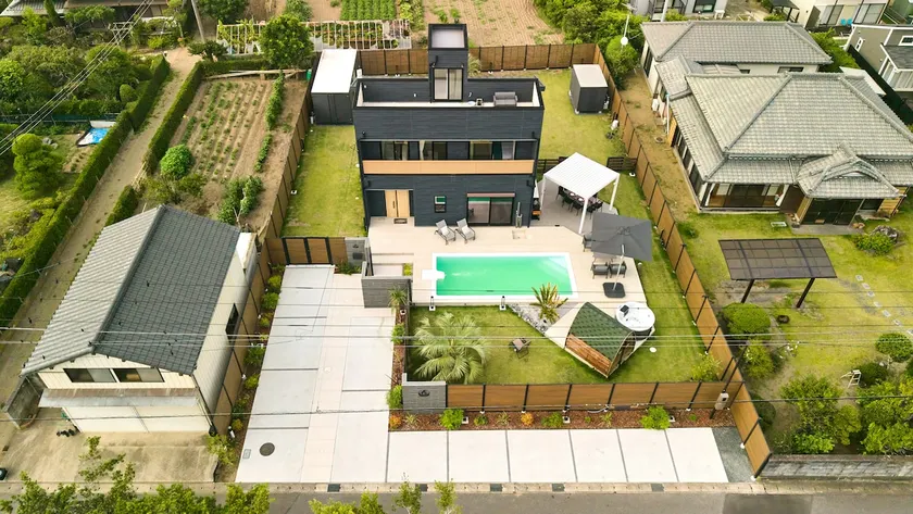 ColorBeeVilla99 OceanView/PoolSaunaBBQ/1000㎡DogRun - Image 1