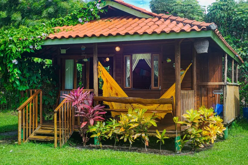 Bungalow on the ground floor, 5 min. walk to the beach - Image 1
